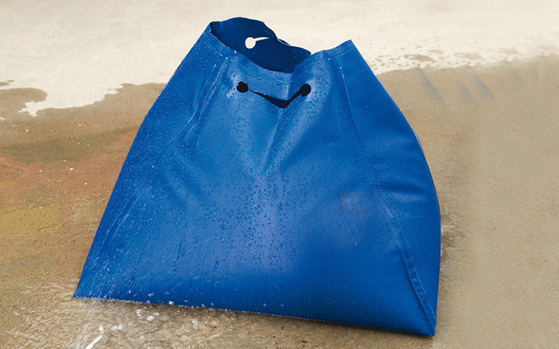 Brunstätning med bassäng från Kungsäter Industri