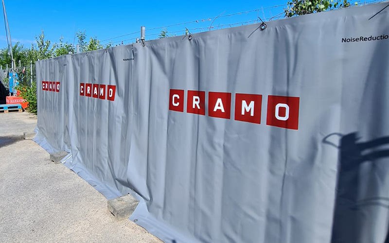 Støjskærm – et støjdæmpende produkt til reduktion af støjniveauet fra Kungsäter Industri