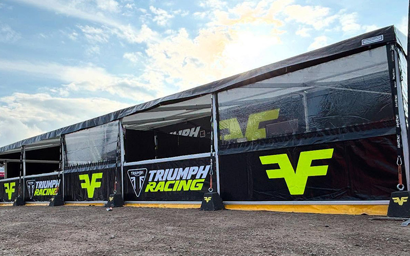 Depottelt fra Kungsäter Industri med tryk