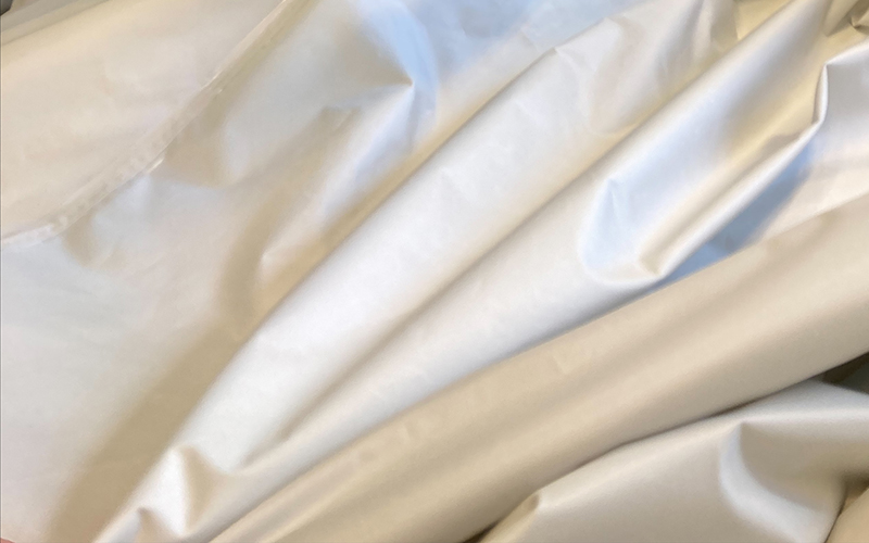 Olika vävar med olika material och konstruktion från Kungsäter Industri