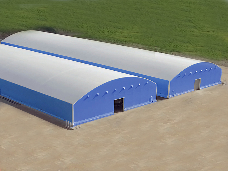 Haldug til plasttelte fra Kungsäter Industri