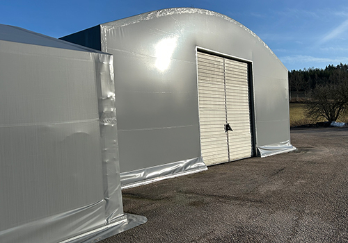 Hallduk för plasthallar från Kungsäter Industri