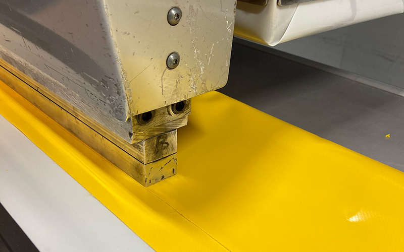 HF-svejsning, som er en af de tjenester, Kungsäter Industri .