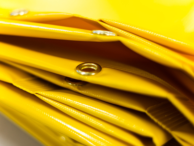 Presenning från Kungsäter Industri.