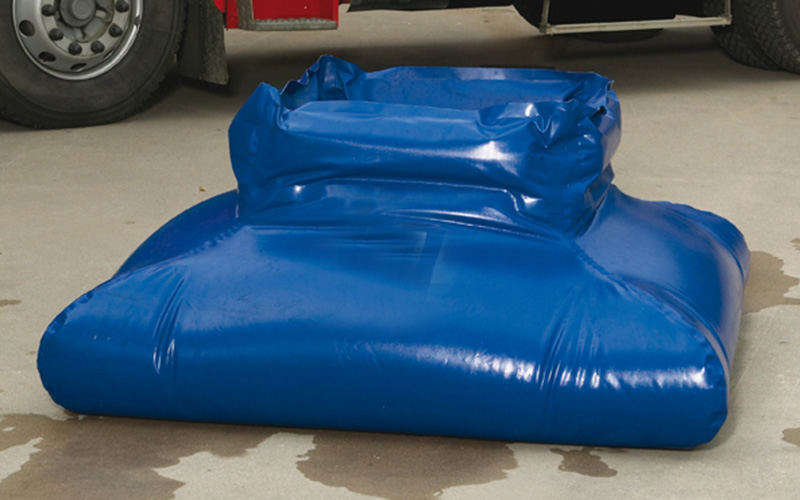 Självrensande bassäng i olika storlekar, kungsäter industri