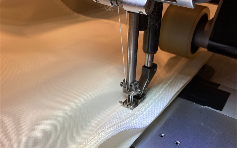 Maskinel syning hos Kungsäter Industri