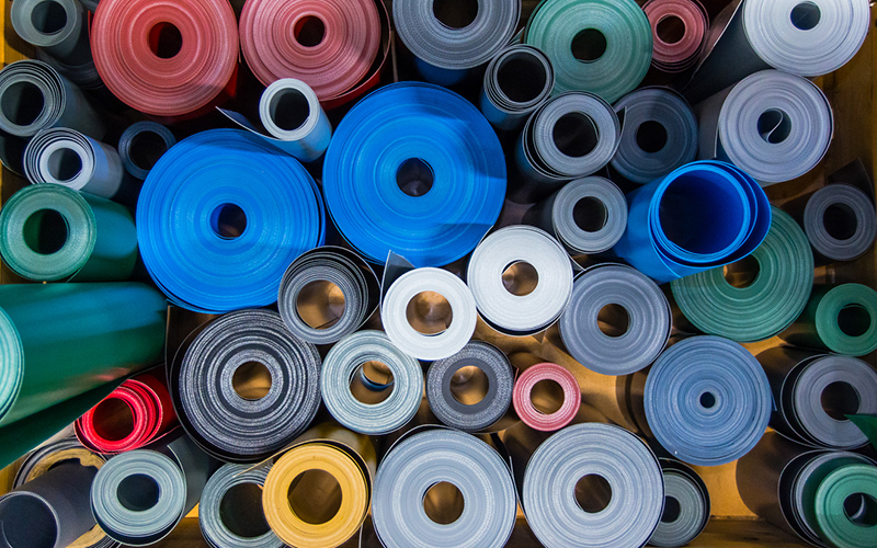 Valmöjligheter bland dukarna hos Kungsäter Industri