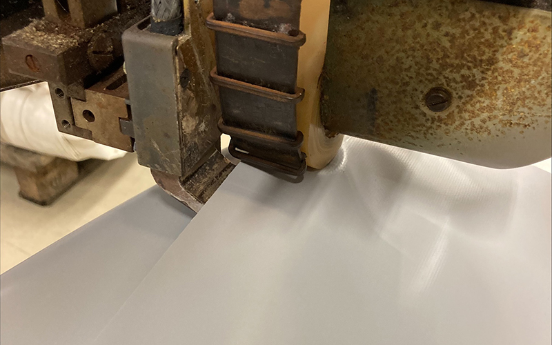 Maskin til varmkilesvejsning