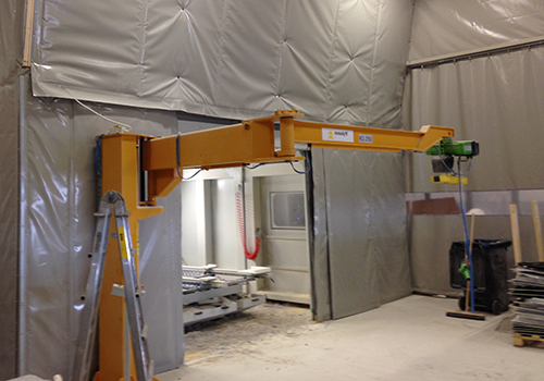 Bullerdämpningsprodukter från Kungsäter Industri