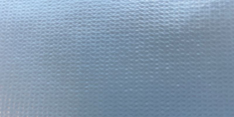 Belagd varptrikå DOS duk från Kungsäter Industri