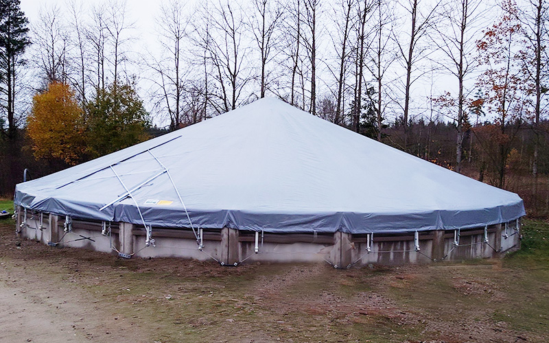 Cisterntak från Kungsäter Industri