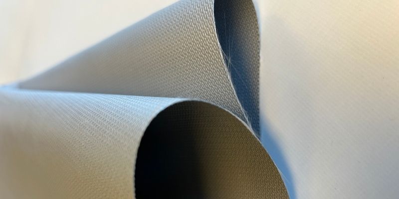 Silikonbelagd glasfiberväv från kungsäter industri
