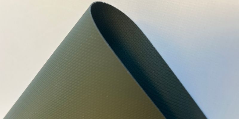 Väv för militärt ändamål från kungsäter industri.