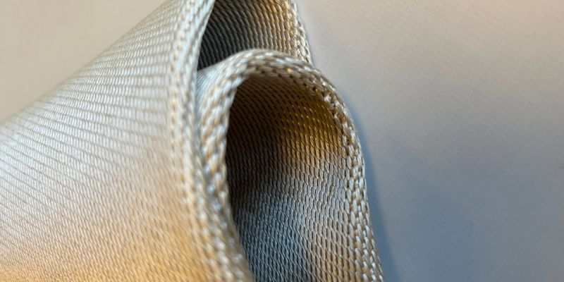 Vermikulitbelagd glasfiberväv från kungsäter industri